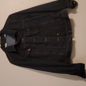 Liz Claiborne Jean Jacket - Dark Denim